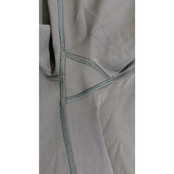 LULULEMON X SOUL CYCLE Wunder Under High Rise Crop Navy Luxtreme Size 4 W - Picture 5 of 6